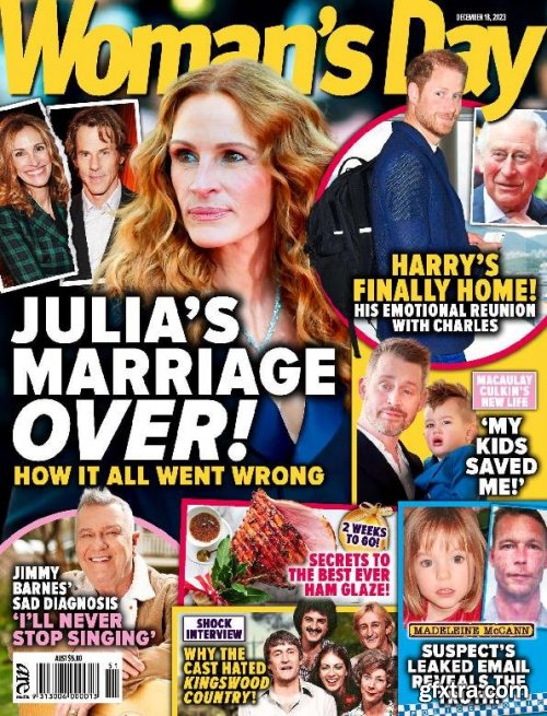 Woman's Day Australia - Issue 51, December 18, 2023