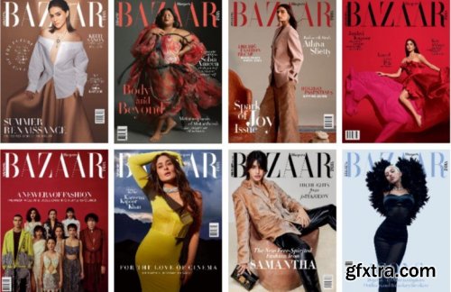 Harper's Bazaar India - Full Year 2023 Collection