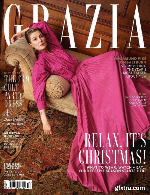 Grazia UK - Issue 871, 25 December 2023