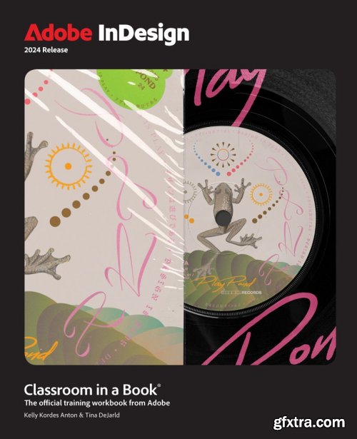 Adobe InDesign Classroom in a Book 2024 Release (True EPUB)