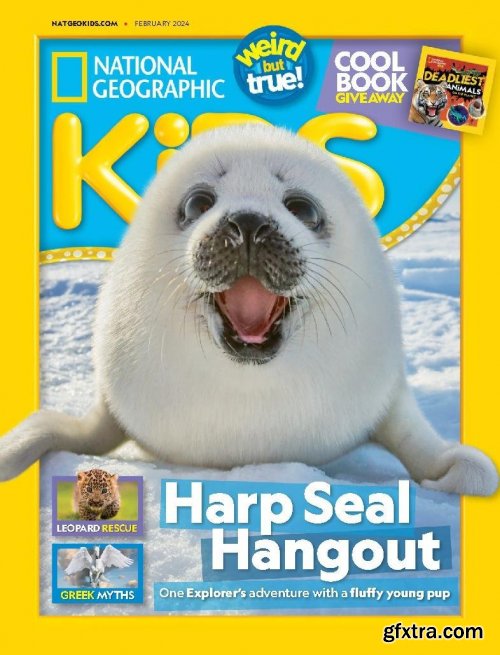 National Geographic Kids USA - February 2024
