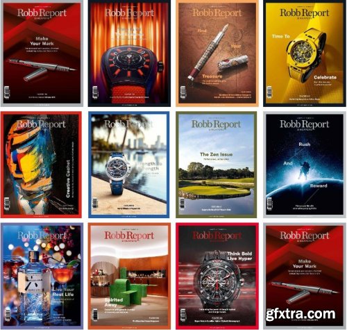 Robb Report Singapore - Full Year 2023 Collection