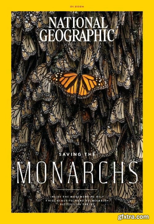 National Geographic UK - January 2024 (True PDF)