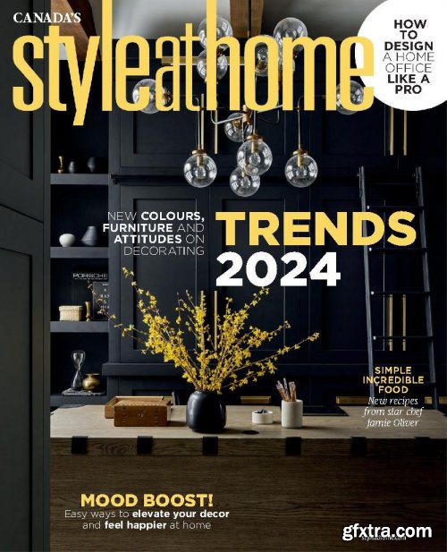 Style At Home Canada - January/February 2024