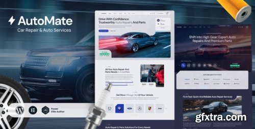 Themeforest - AutoMate - Car Repair & Auto Services 49870370 v1.0.0 - Nulled