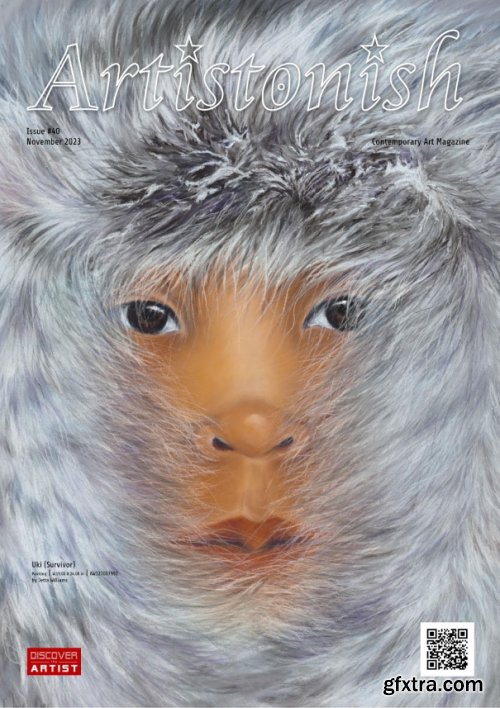 Artistonish Contemporary Art Magazine - November 2023