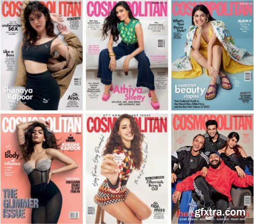 Cosmopolitan India - Full Year 2023 Collection