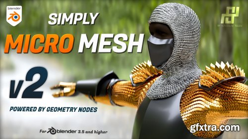Simply Micro Mesh 2.1 - Blender