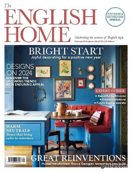 The English Home - February 2024 (True PDF)