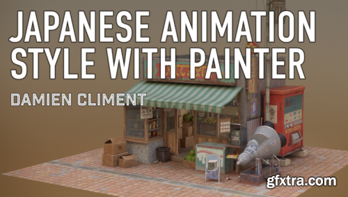 Japanese Animation Tools With Substance Tools