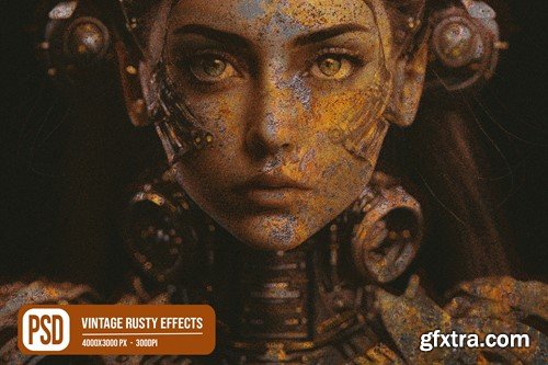 Vintage Rusty Photo Effects FCZU8NT Vintage Rusty Photo Effects FCZU8NT