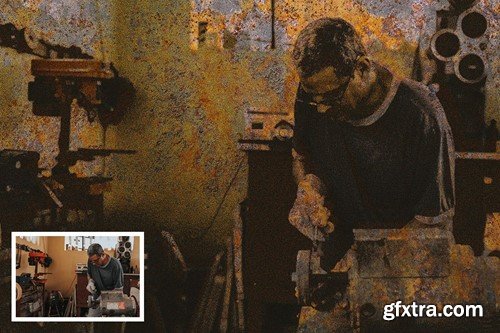 Vintage Rusty Photo Effects FCZU8NT Vintage Rusty Photo Effects FCZU8NT