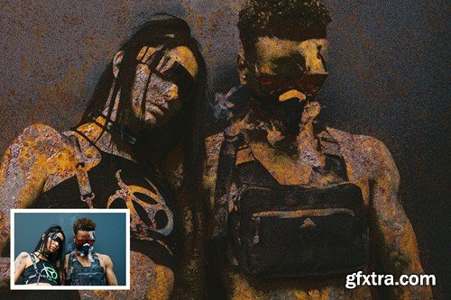 Vintage Rusty Photo Effects FCZU8NT Vintage Rusty Photo Effects FCZU8NT