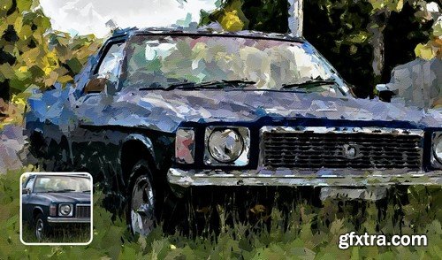 O'Paint Impressionist Oil Paint Action 4PPXRP3 O'Paint Impressionist Oil Paint Action 4PPXRP3