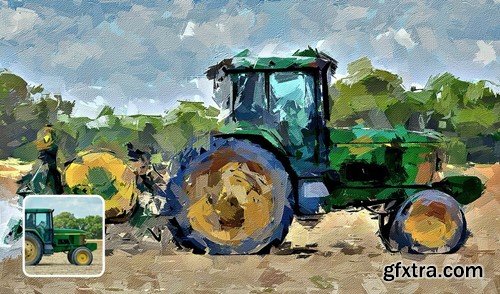 O'Paint Impressionist Oil Paint Action 4PPXRP3 O'Paint Impressionist Oil Paint Action 4PPXRP3