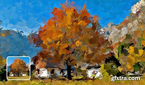 O'Paint Impressionist Oil Paint Action 4PPXRP3 O'Paint Impressionist Oil Paint Action 4PPXRP3