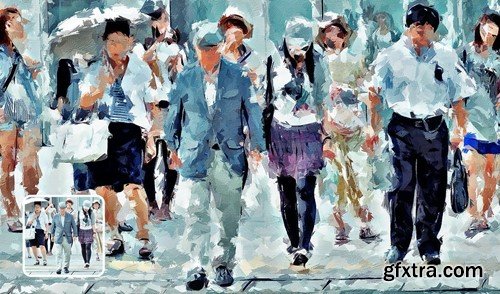 O'Paint Impressionist Oil Paint Action 4PPXRP3 O'Paint Impressionist Oil Paint Action 4PPXRP3