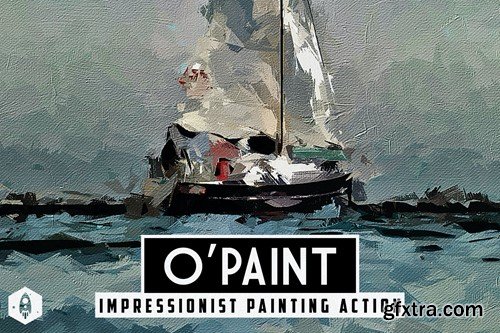 O'Paint Impressionist Oil Paint Action 4PPXRP3 O'Paint Impressionist Oil Paint Action 4PPXRP3