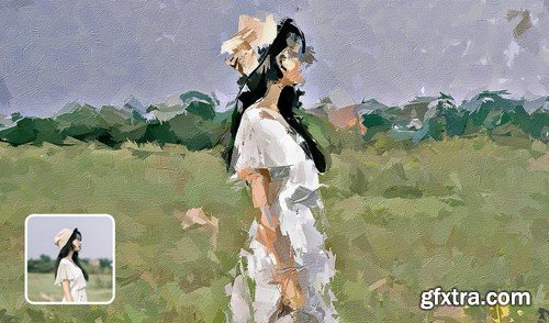 O'Paint Impressionist Oil Paint Action 4PPXRP3 O'Paint Impressionist Oil Paint Action 4PPXRP3