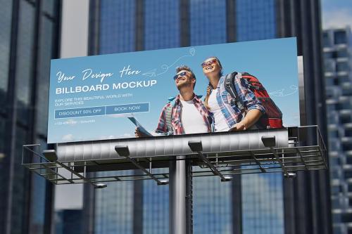 Billboard Mockup