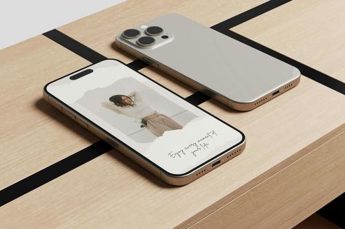 iPhone15 Promax Mockup