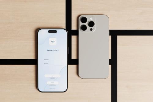 iPhone15 Promax Mockup