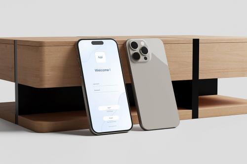 iPhone15 Promax Mockup