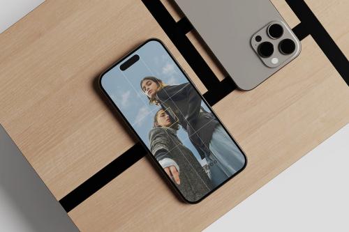 iPhone15 Promax Mockup