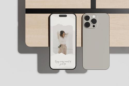 iPhone15 Promax Mockup