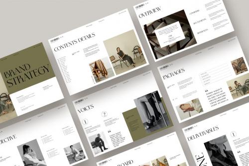 Brand Strategy Template