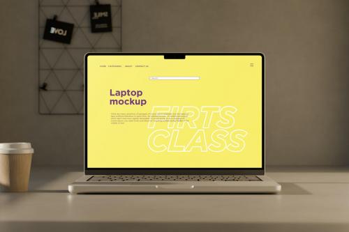 Laptop Mockup