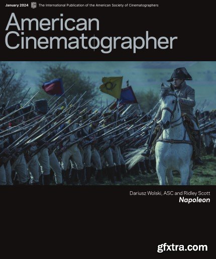 American Cinematographer - January 2024