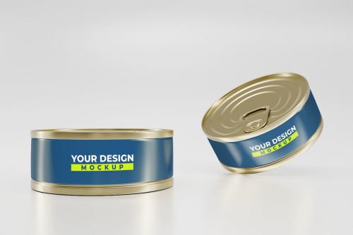 Tin Can Mockups