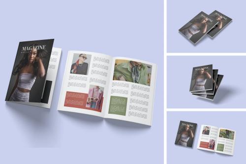 Magazine Mockup
