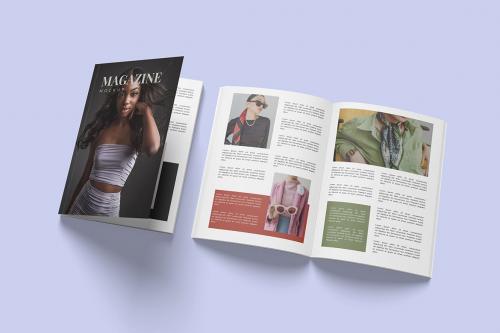 Magazine Mockup