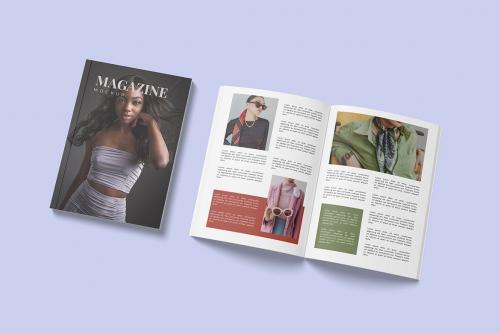 Magazine Mockup