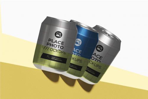 Drink Can Mockup