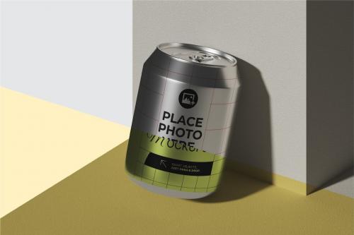 Drink Can Mockup