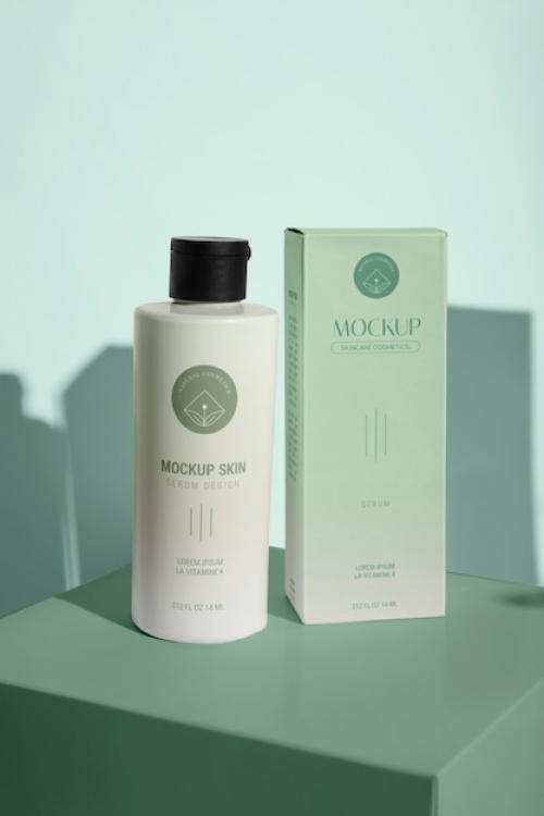 Skin Care Packaging Mockup Skin Care Packaging Mockup