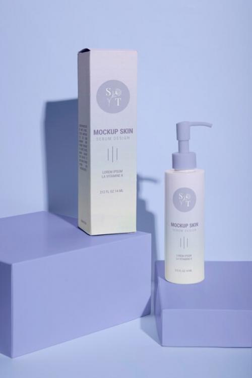 Skin Care Packaging Mockup Skin Care Packaging Mockup