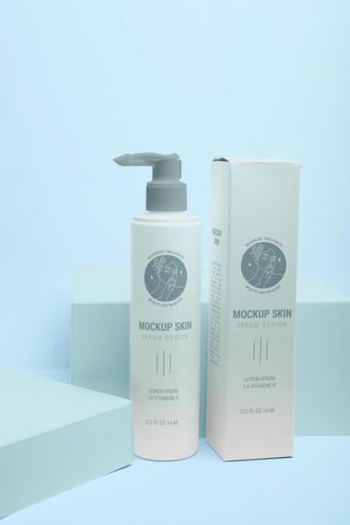 Skin Care Packaging Mockup Skin Care Packaging Mockup