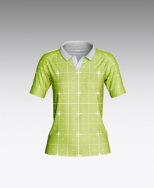 Women's Polo Shirt Mockup