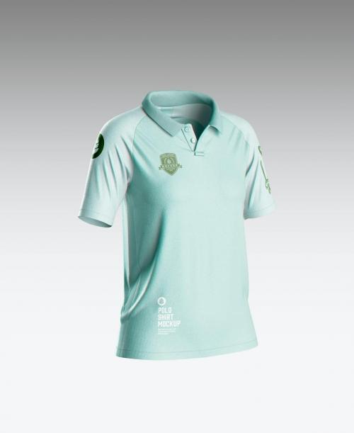 Women's Polo Shirt Mockup