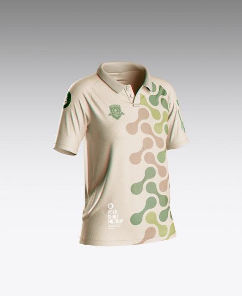 Women's Polo Shirt Mockup