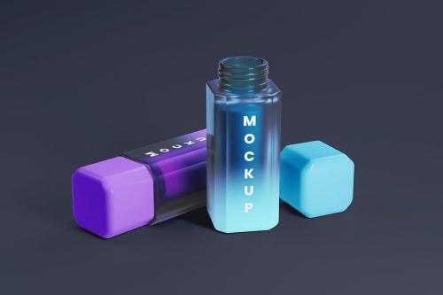 Cosmetic Mockup