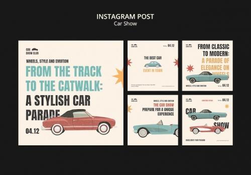 Car Show Instagram Posts Car Show Instagram Posts