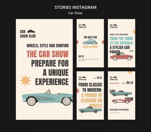 Car Show Instagram Stories Car Show Instagram Stories