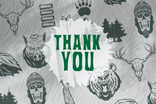 Hunter Adventure Vector Element Hunter Adventure Vector Element