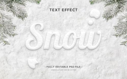 Weather Text Effect Weather Text Effect