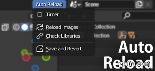 Auto Reload v2.0.3 - Blender
